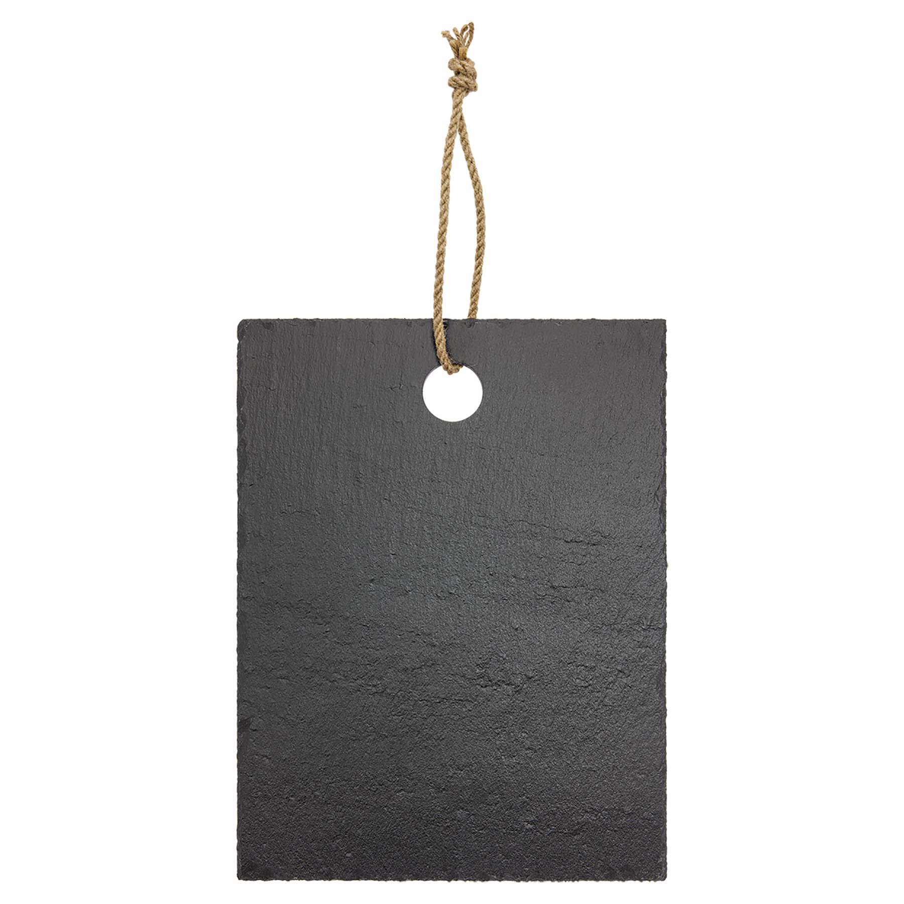 Rectangle Slate Cutting Board with Hanger String - 11 1/2" x 8 3/4"