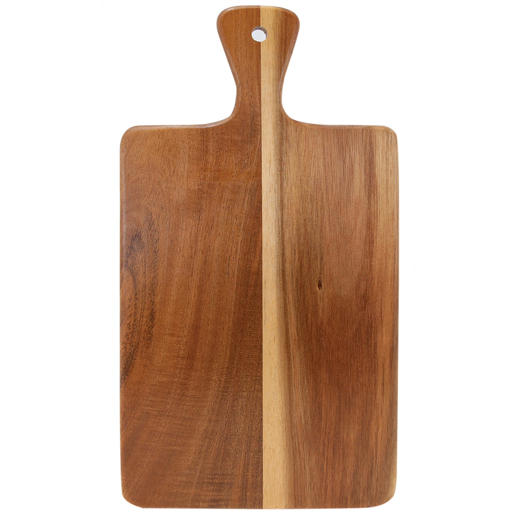 13 1/4" x 7" Acacia Wood/Slate Cutting Board (Personalized)