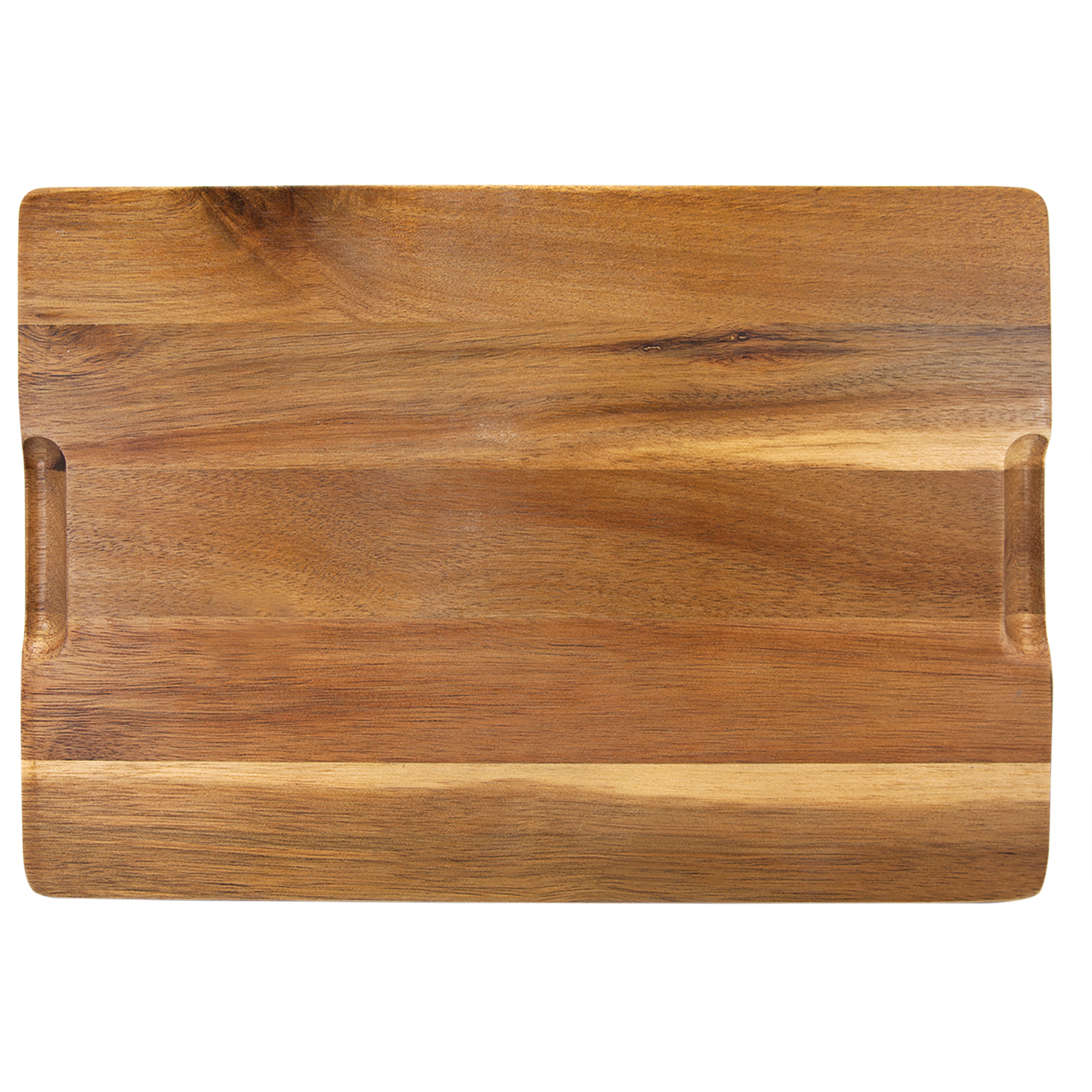 Acacia Wood/Slate Cutting Board 13" x 9"